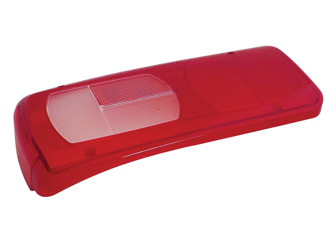 Vignal 055020 LC8 Rear Left Hand Combination Tail Lamp/Light Lens For DAF CF/XF - Euromotive Lighting & Signal