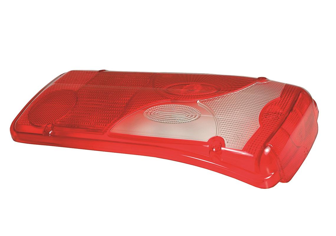 Vignal 056550 LC8 Rear Right Hand Tail Lamp/Light Lens For Scania, Mercedes & VW - Euromotive Lighting & Signal