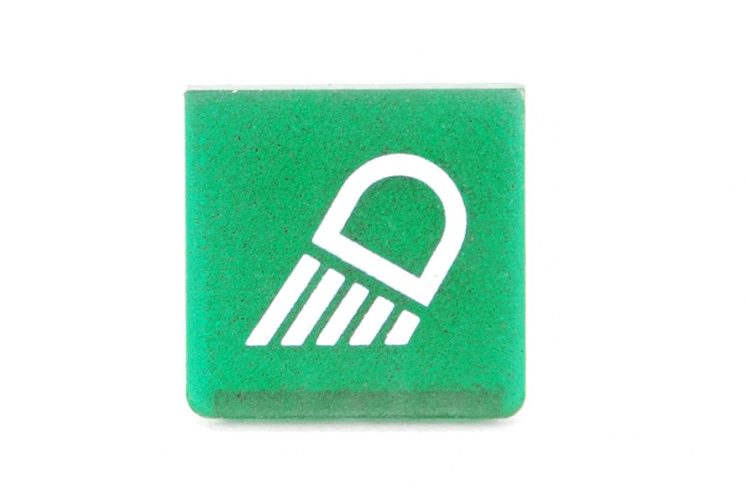 Symbol Work Lamp Green - Euromotive Lighting & Signal