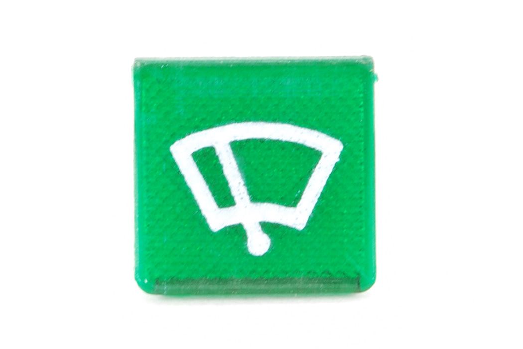 Symbol Windscreen Wiper Green - Euromotive Lighting & Signal