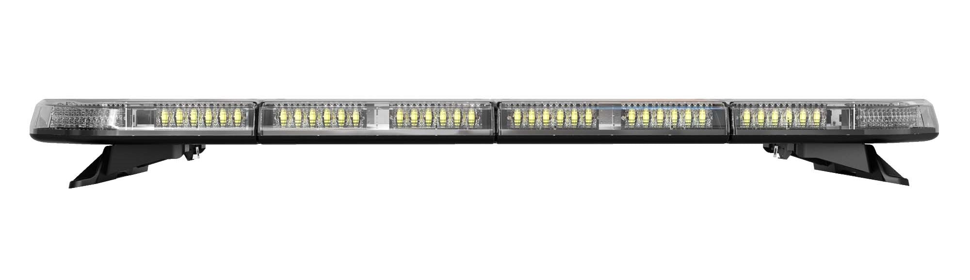 ELS Legion Led Lightbar 1250mm - 8 Amber Module Opal Center