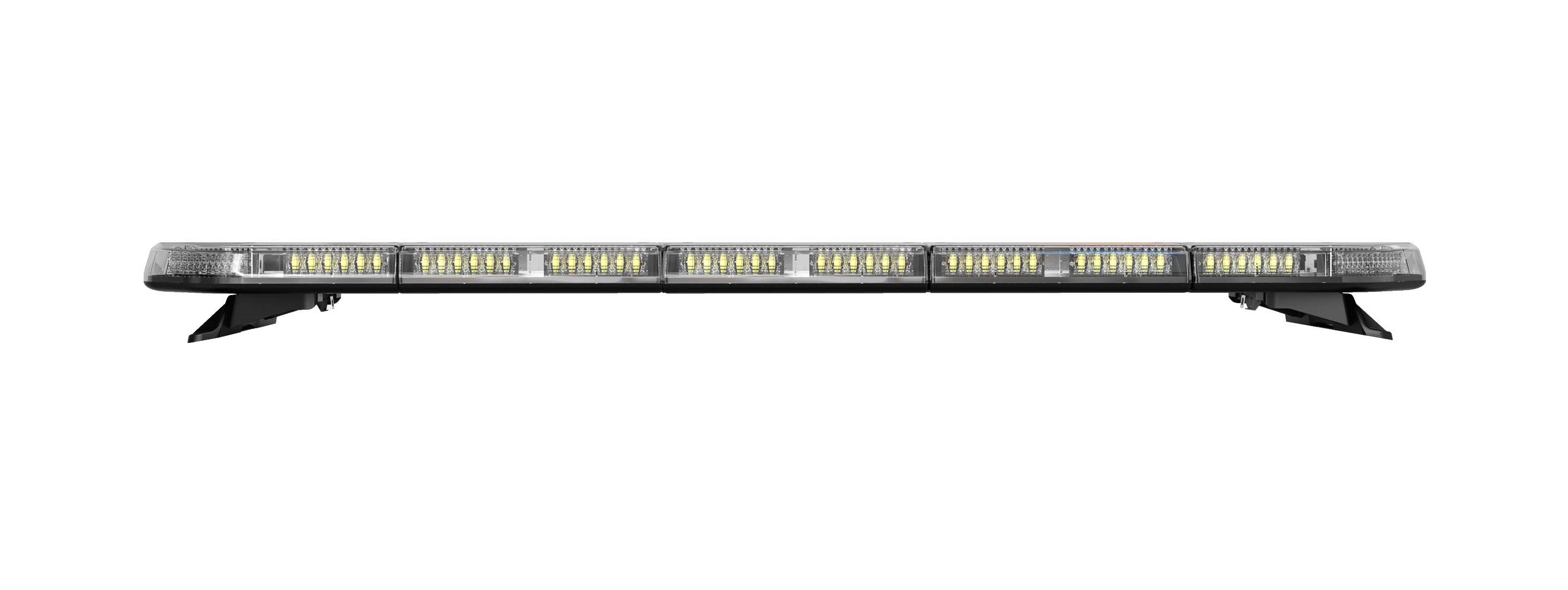 ELS Legion Led Lightbar 1540mm - 16 Amber Module Opal Center