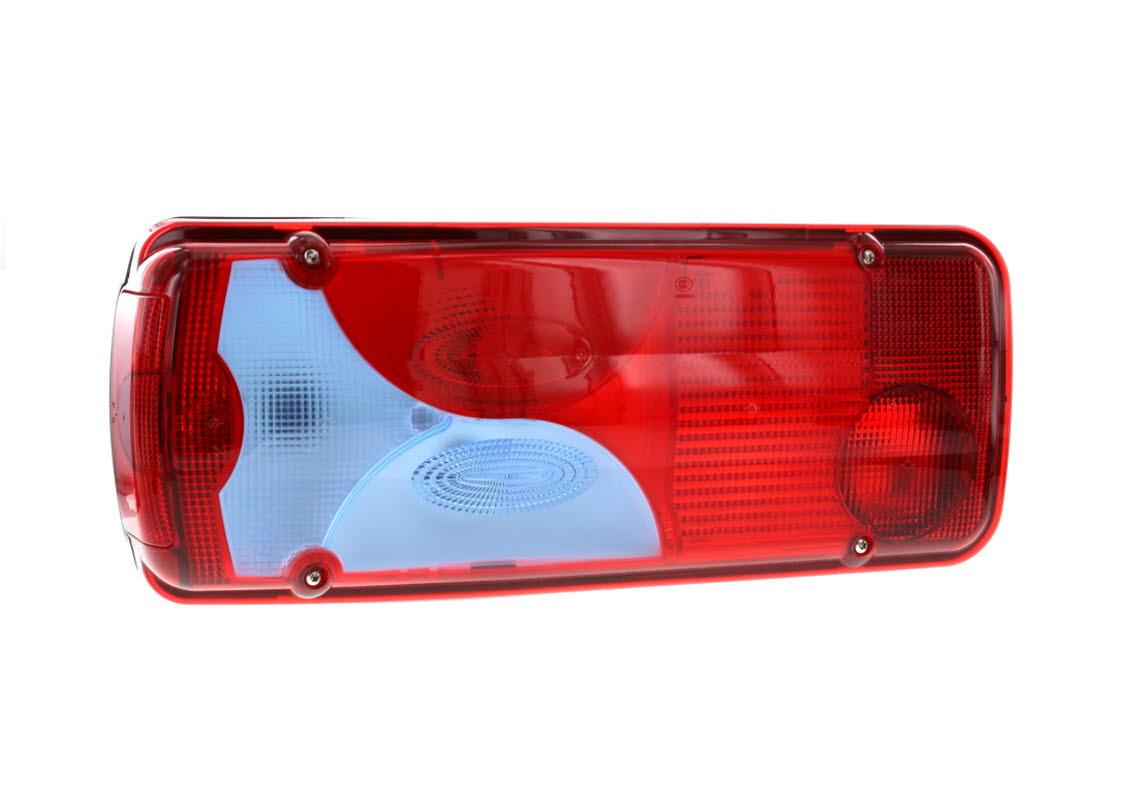 Vignal 156200 Blue LC8 Rear Left Hand Combination Tail Lamp/Light Unit For MAN TGA TGL TGM TGX - Euromotive Lighting & Signal
