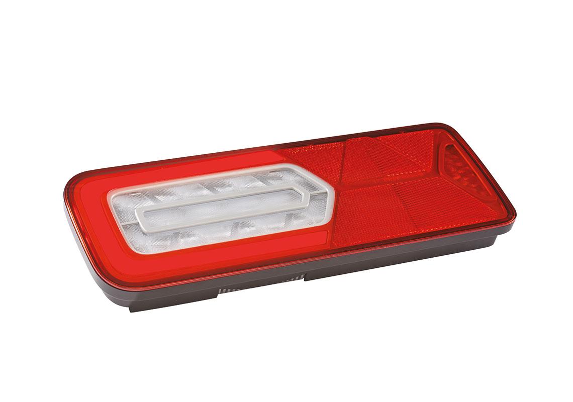 LC12 LED - Rear lamp LED GLOWING Right 24V, Trailer - Euromotive Lighting & Signal