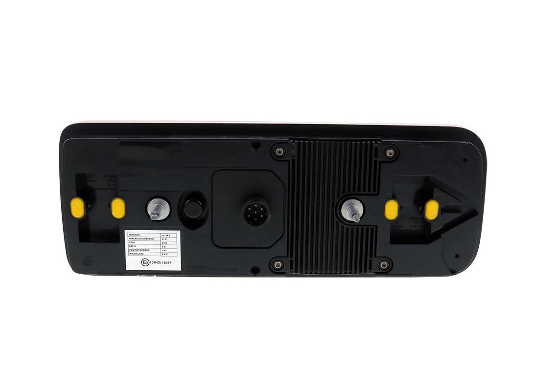 LC12 LED - Rear lamp LED GLOWING Right 24V, Trailer - Euromotive Lighting & Signal