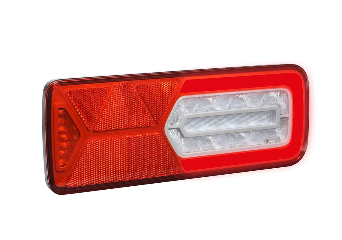 LC12 LED - Rear lamp LED GLOWING Right 24V, Trailer - Euromotive Lighting & Signal