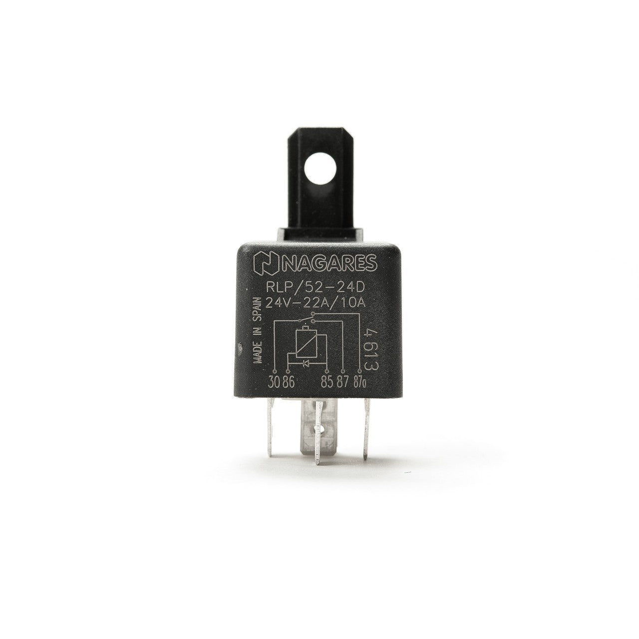 270056 Mini Changeover Relay 24V 10-22A 5-Pins - Euromotive Lighting & Signal