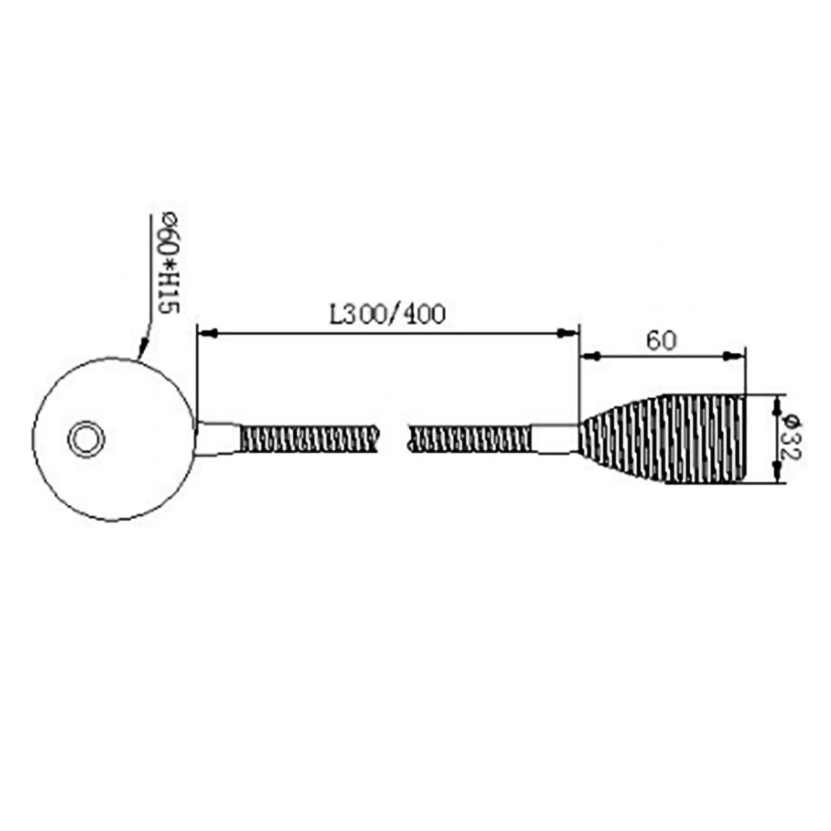 Interior Lamp Warm White Adjustable 2w