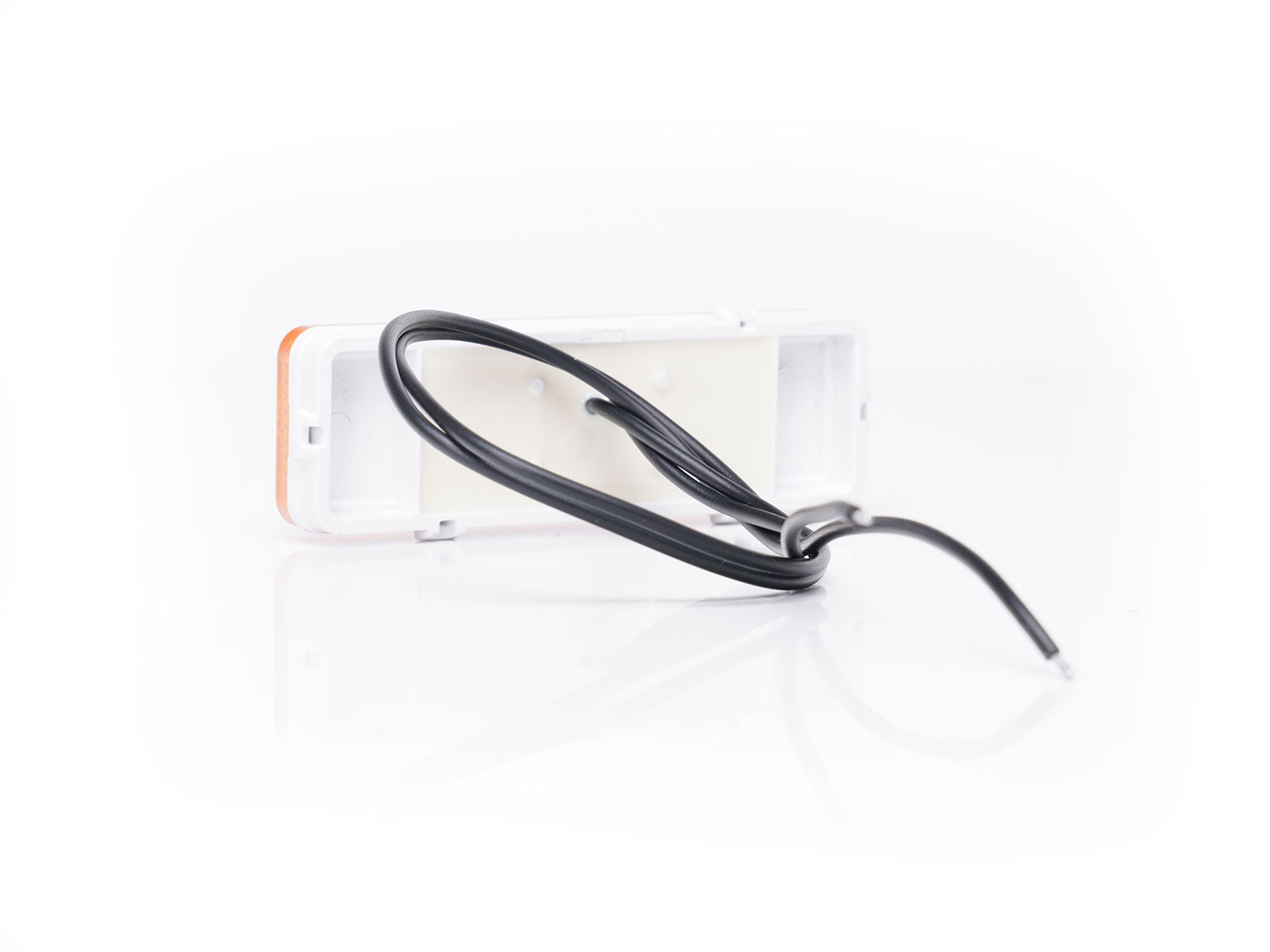 Side Marker Lamp with Was Logo, Reflector, 12/24V, W254 - Euromotive Lighting & Signal