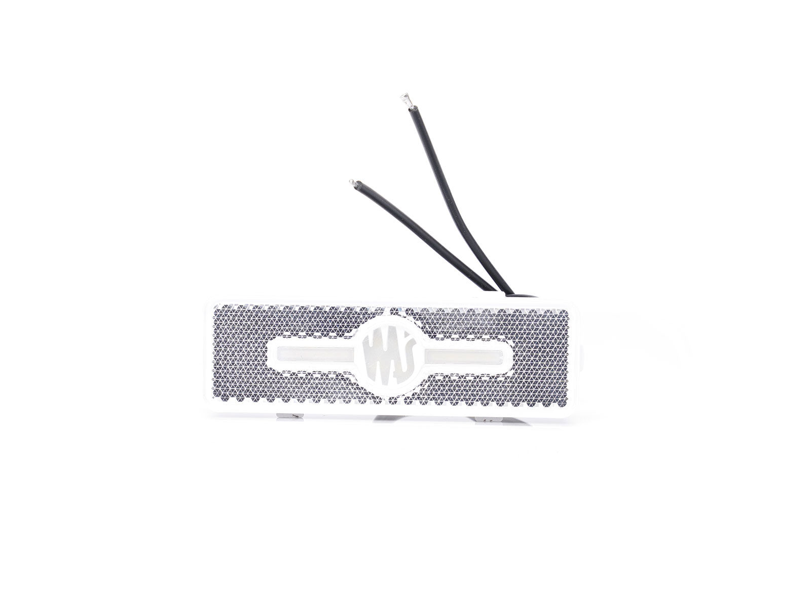 Front Marker Lamp with Was Logo, Reflector, 12/24V, W254 - Euromotive Lighting & Signal