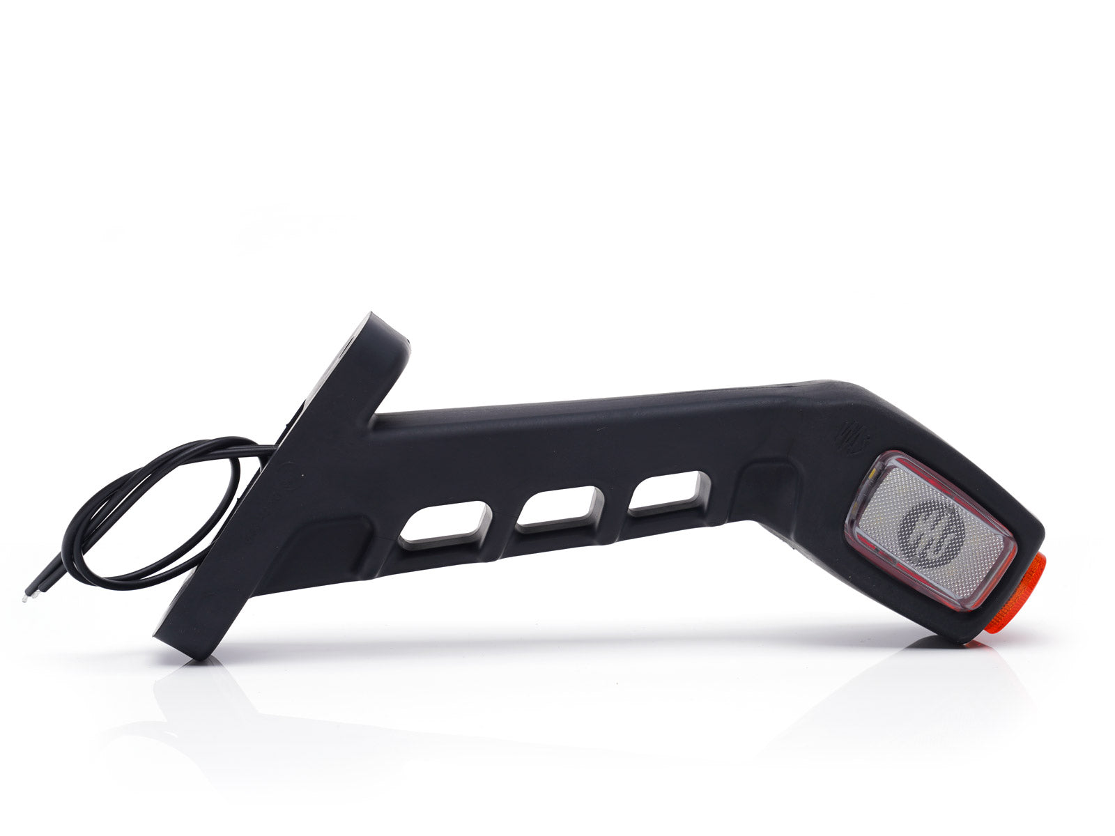 W48LOGO Front-Rear-Side Long Stalk Lamp