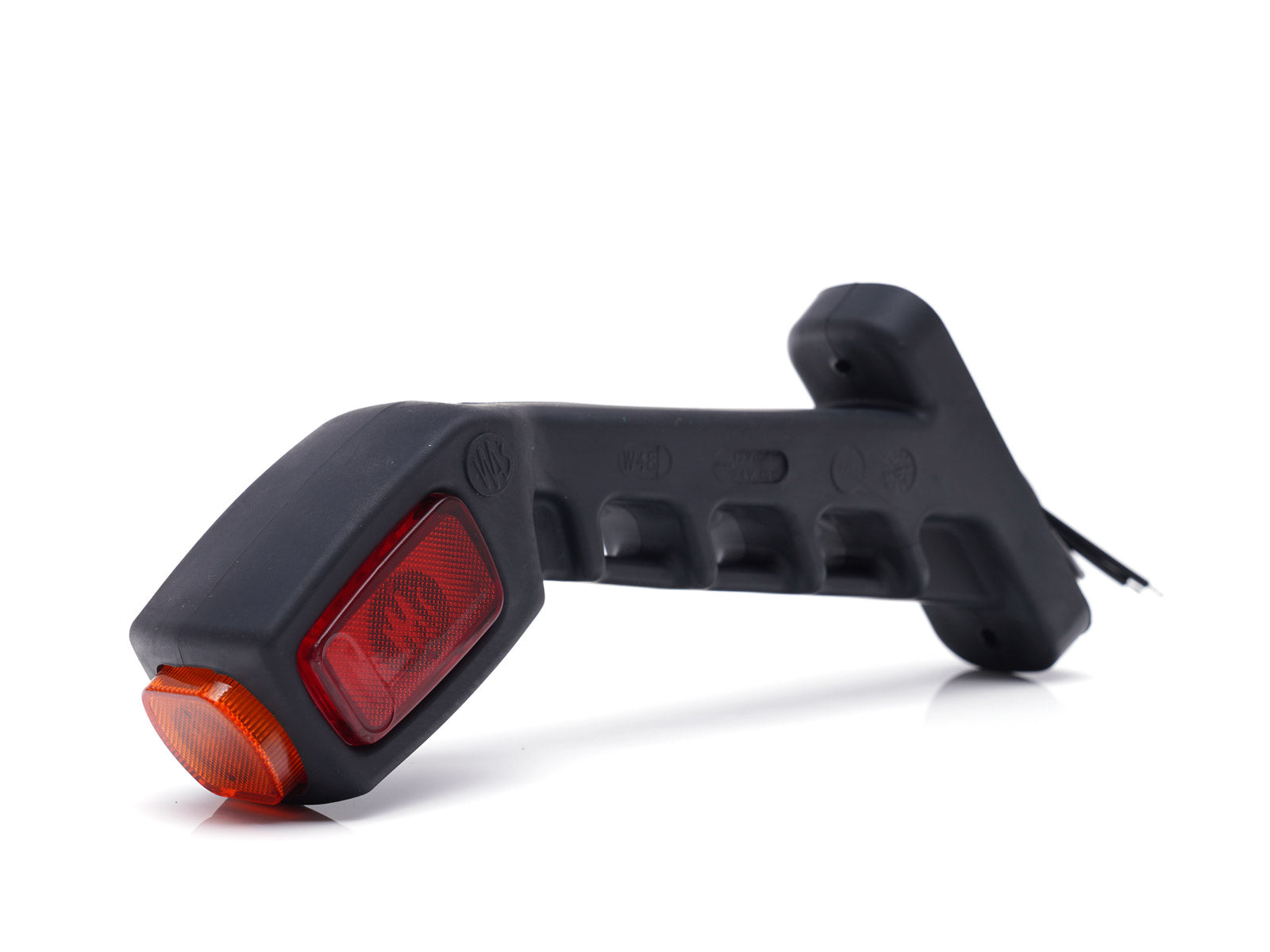 W48LOGO Front-Rear-Side Long Stalk Lamp