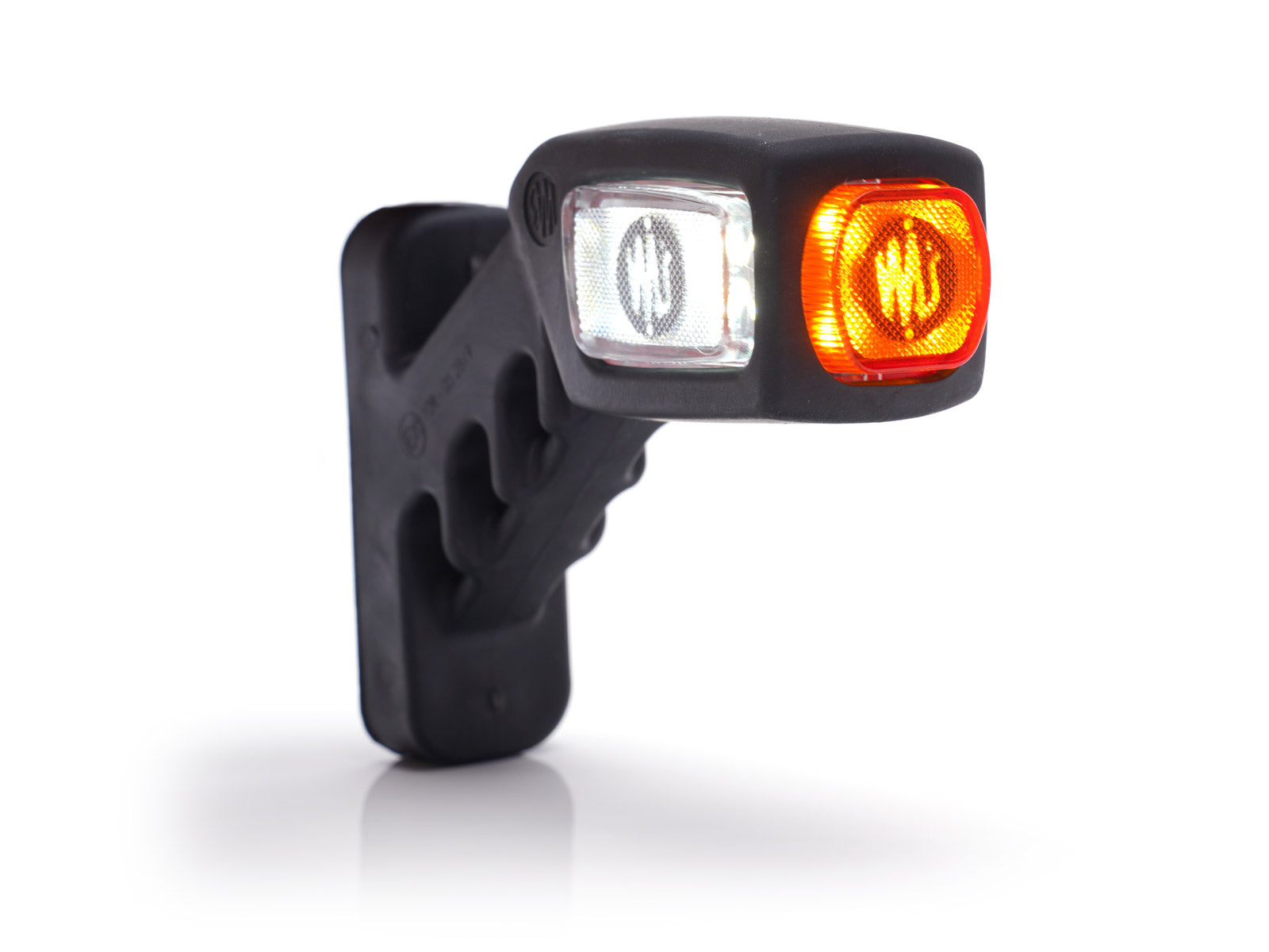W49LOGO Front-Rear-Side Short Stalk Lamp