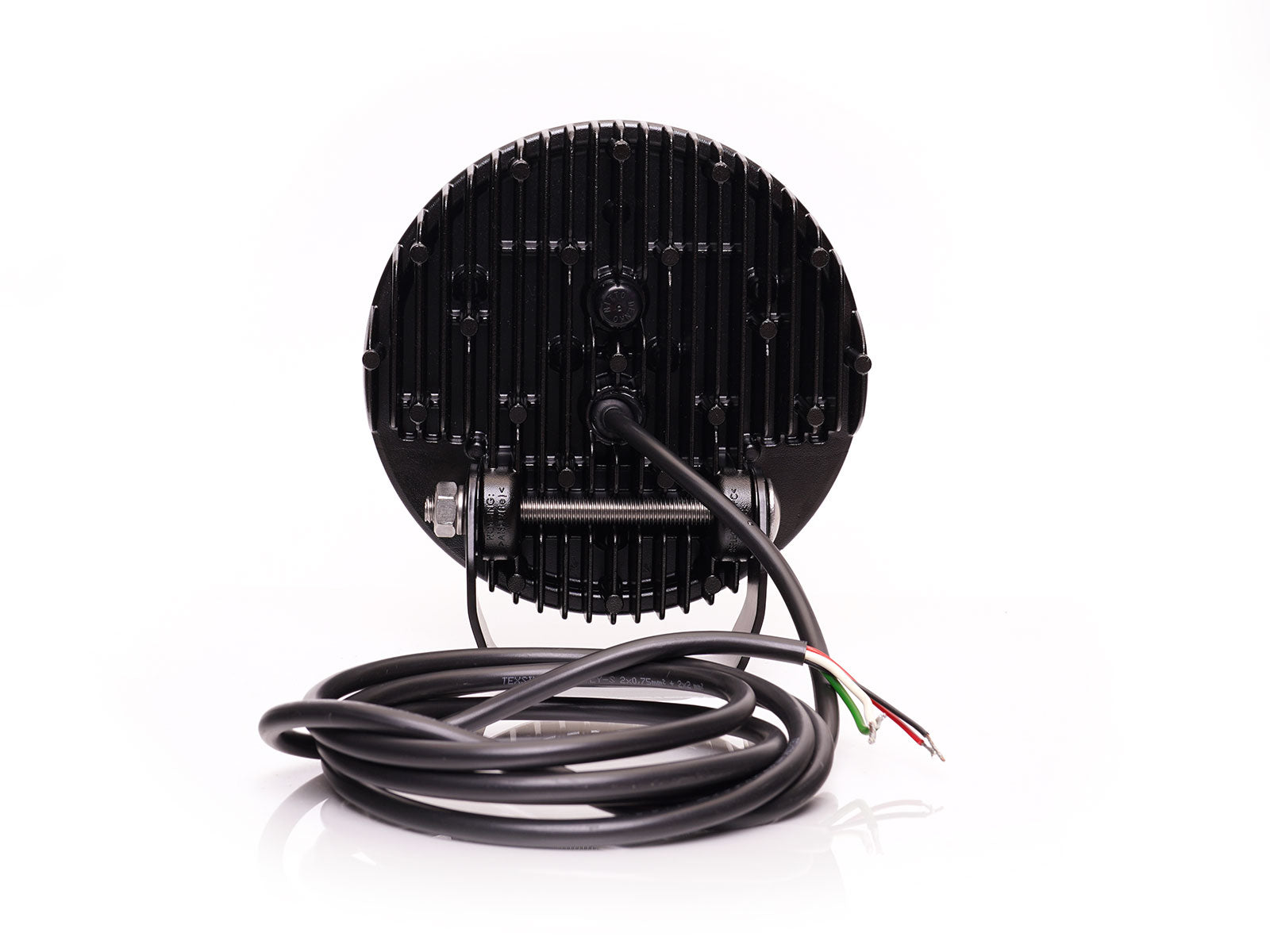 Spot driving lamp, DRL, side Marker, 9000lm, 12/24V W257 Blk - Euromotive Lighting & Signal