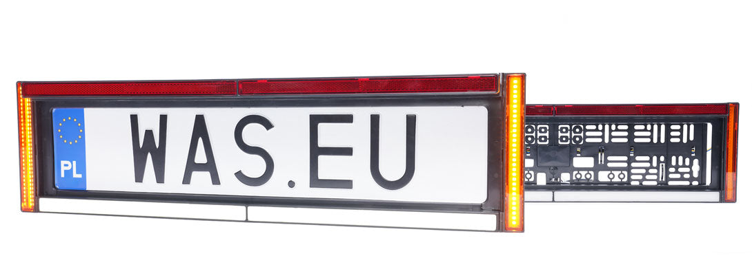 W253 Licence Plate Holder+Light (EC2192)