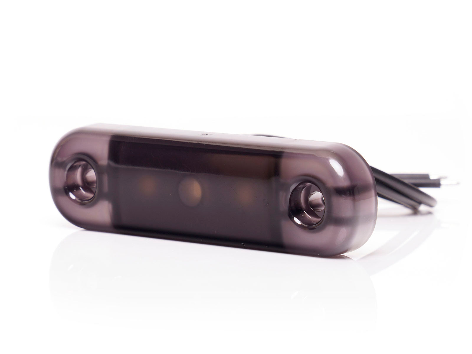 Rear Marker Lamp, 3 Led, 12/24V, W275.1 BLACK - Euromotive Lighting & Signal