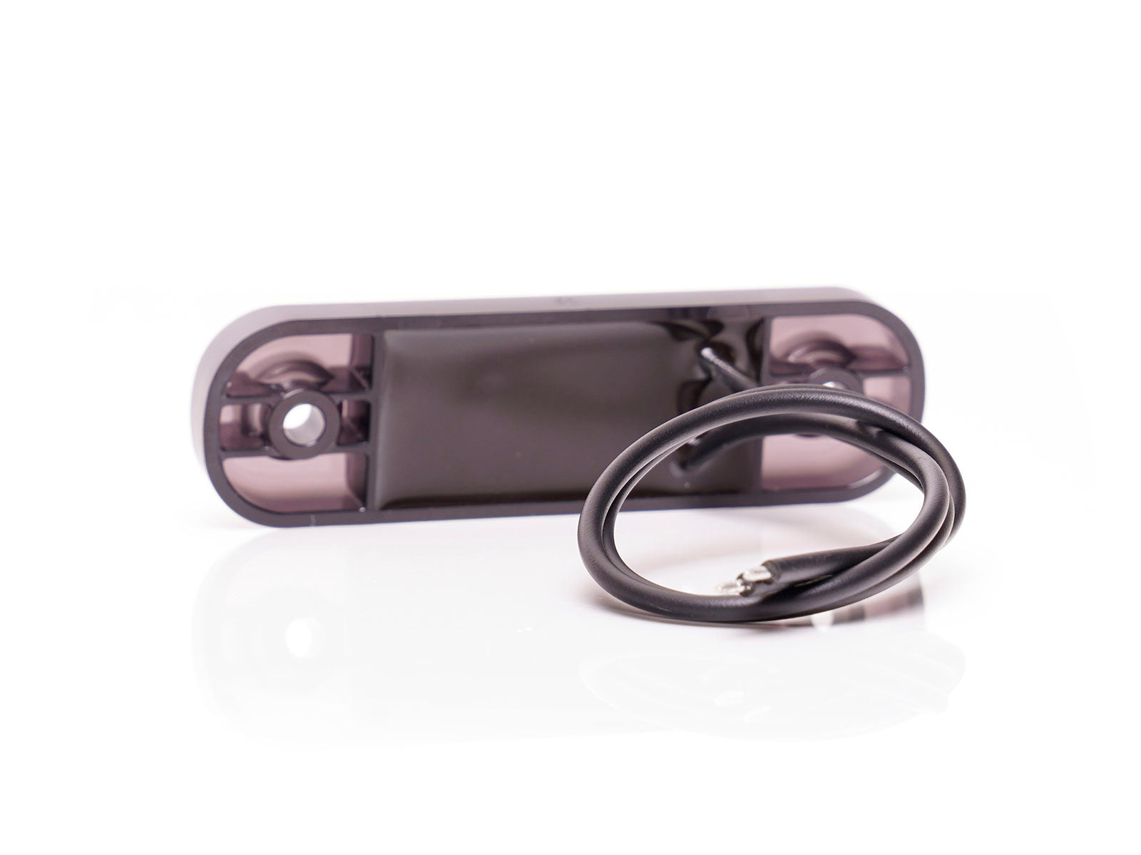 Rear Marker Lamp, 3 Led, 12/24V, W275.1 BLACK - Euromotive Lighting & Signal