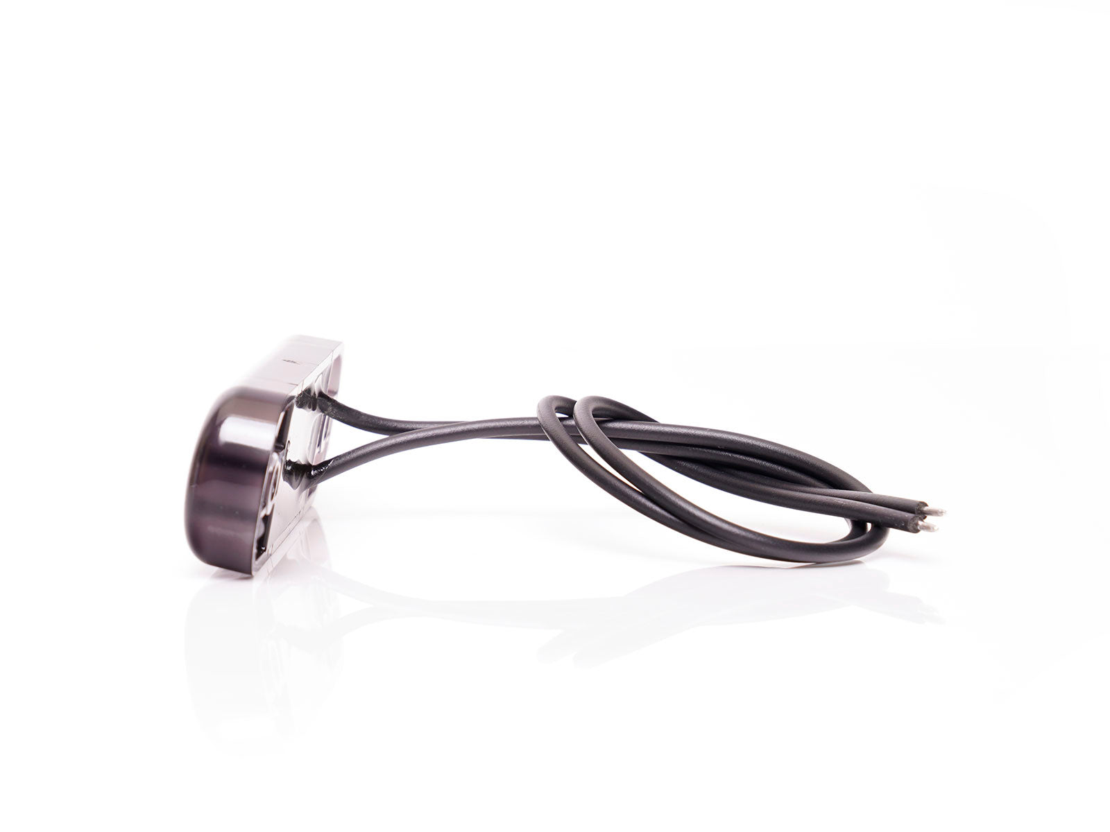 Front Marker Lamp, 3 Led, 12/24V, W275.1 BLACK - Euromotive Lighting & Signal