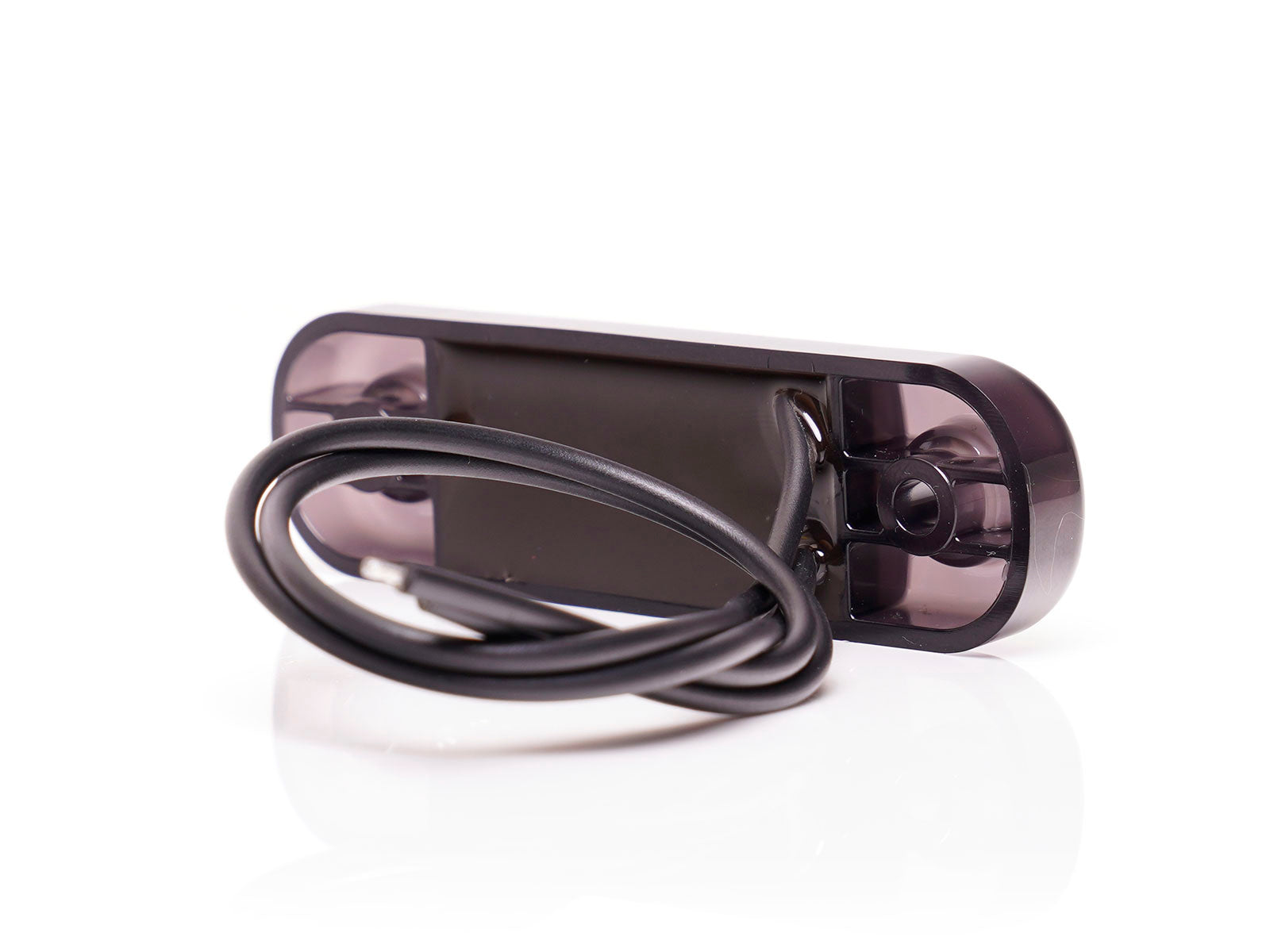 Front Marker Lamp, 3 Led, 12/24V, W275.1 BLACK - Euromotive Lighting & Signal