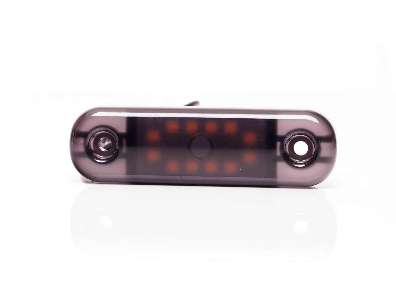 Front Marker Lamp, 12 Led, 12/24V, W275.2 BLACK - Euromotive Lighting & Signal
