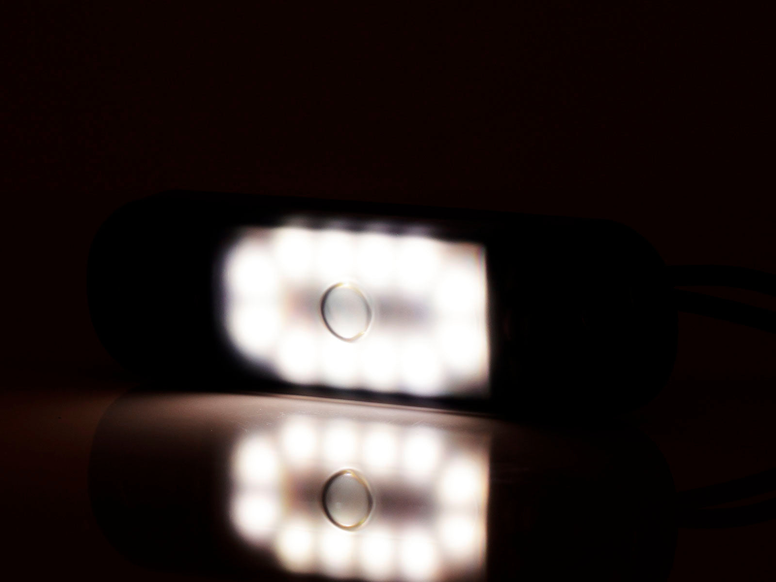 Front Marker Lamp, 12 Led, 12/24V, W275.2 BLACK - Euromotive Lighting & Signal