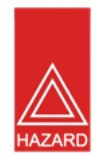 666 Switch Decals Hazard Warning Red - Euromotive Lighting & Signal