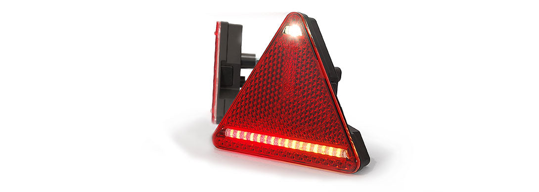 Rear Comb Trailer 4 Function Lamp W68L (EC320)
