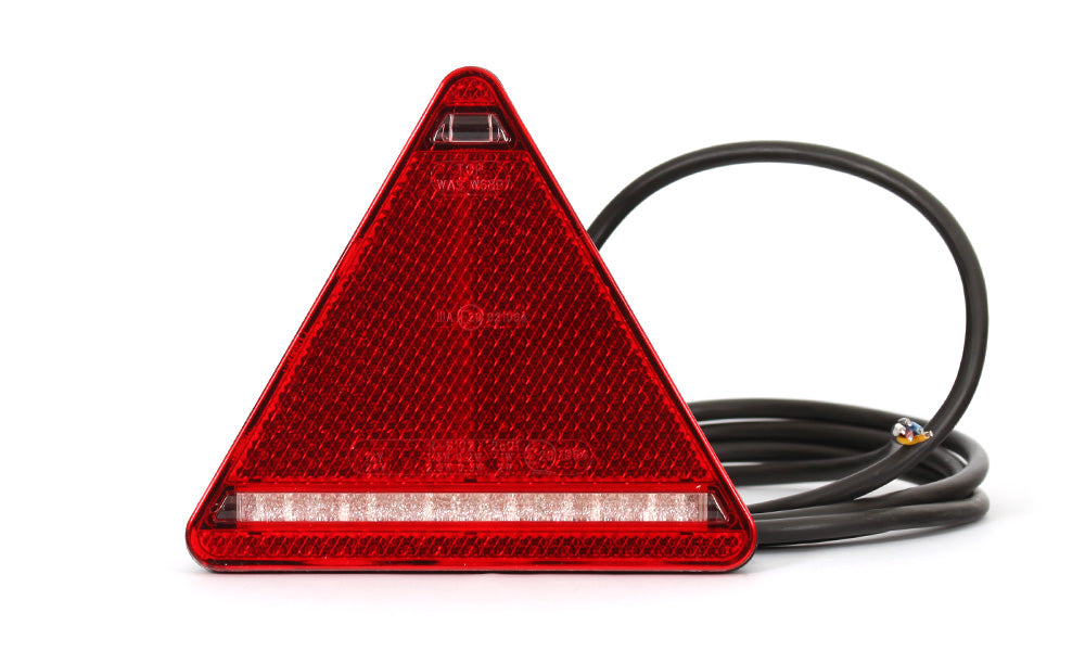 Rear Comb Trailer Lamp 3 Function S/T/I W68P