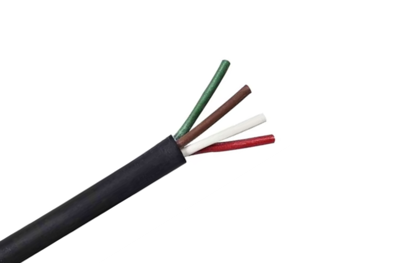 4 Core Thinwall Auto Cable - 1mm2 Round