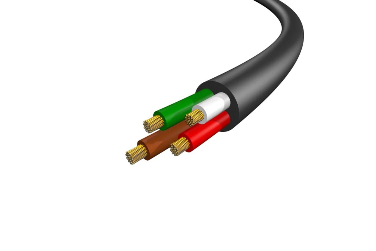 4 Core Thinwall Auto Cable - 1mm2 Round