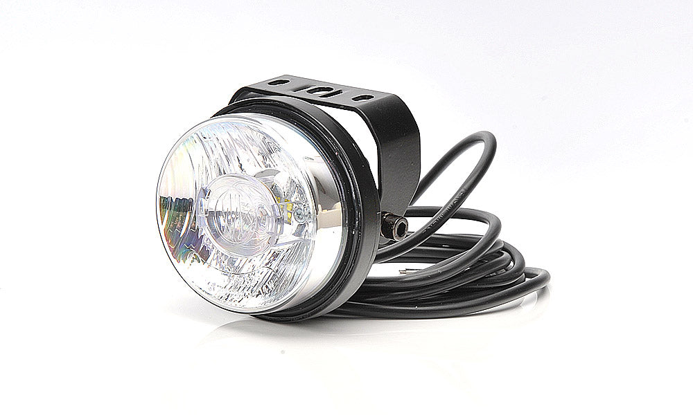 Chrome Fog Spot Beam 12v-24v