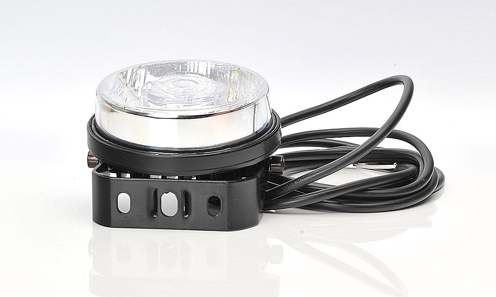 Chrome Fog Spot Beam 12v-24v