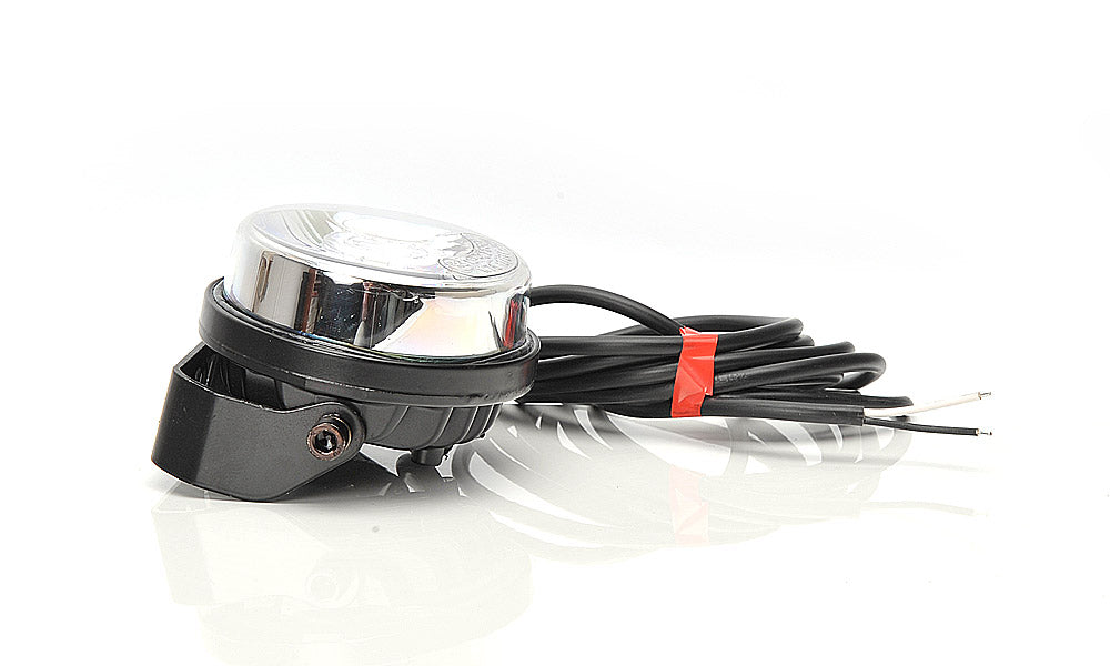 Chrome Fog Flood Beam , 12v-24v W78