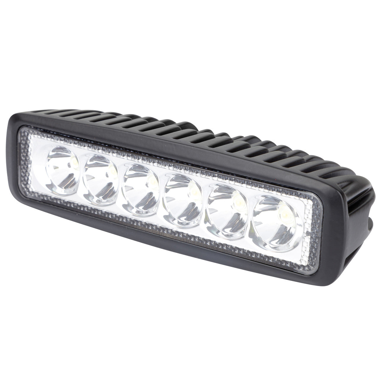 6 LED Spot Beam Worklamp 1300 Lumens