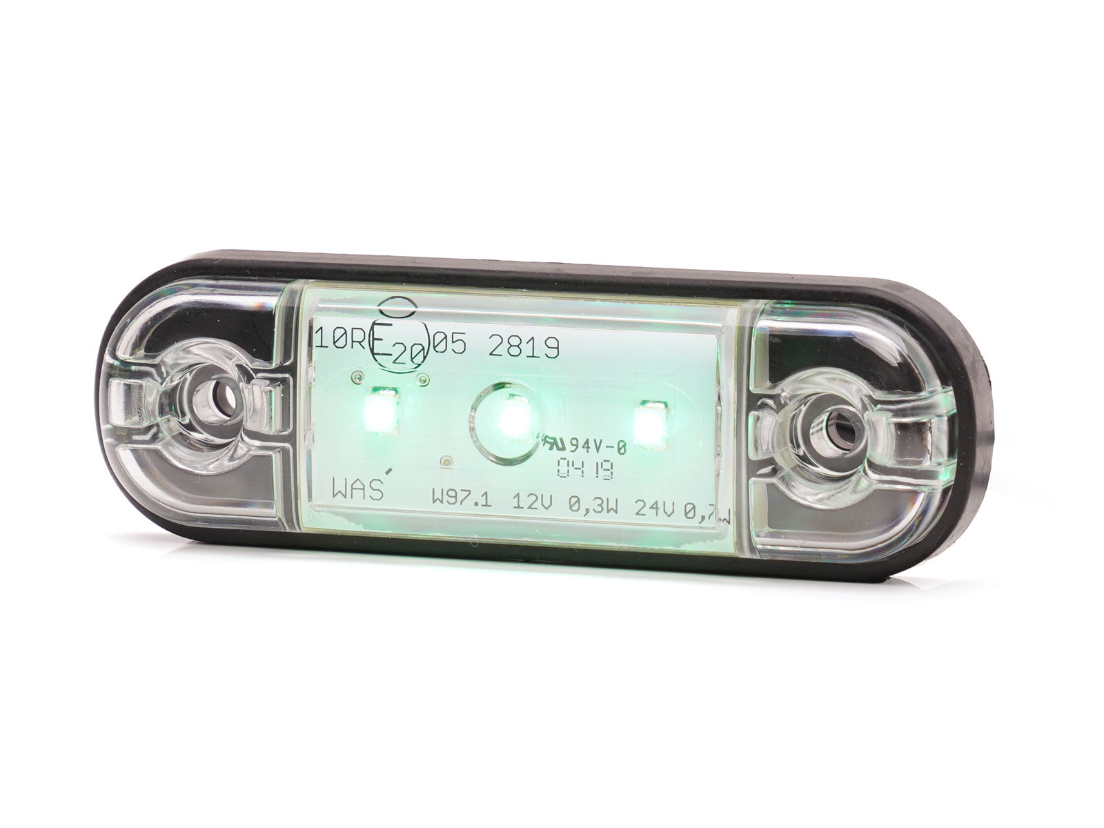 Green Slimline Marker 3 Led - Euromotive Lighting & Signal