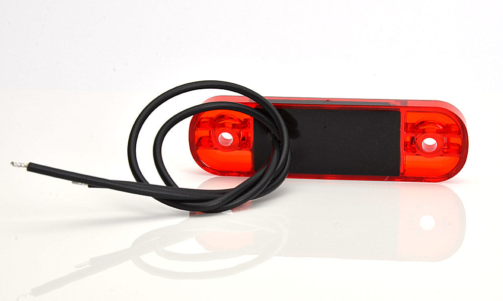 W97.3 EC715 Rear position Slimline Flush 12 LED Lamp