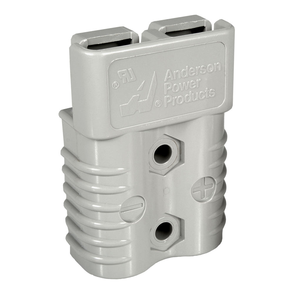 Small Anderson Plug Grey 120 Amps - Euromotive Lighting & Signal