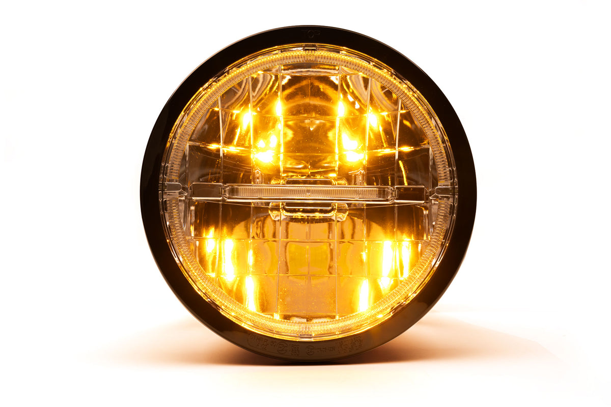 WAŚ W116 EC872Dual amber decorative light