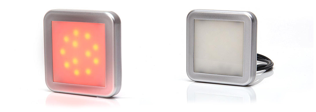 Rear Position Marker 12 Led Neon W122 (EC987)