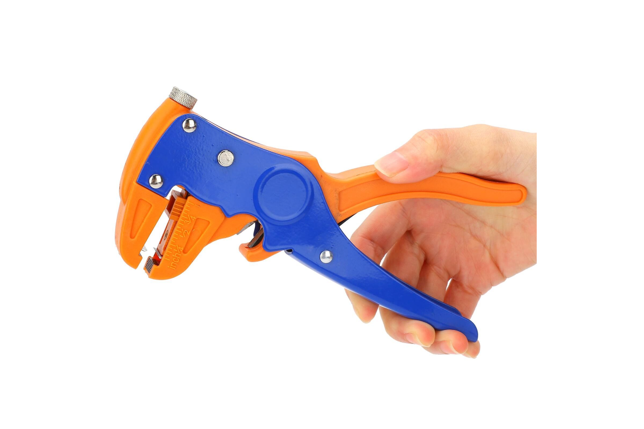 Self Adjust Cable Stripper & Cutting Tool - 0.5mm²-6.0mm²