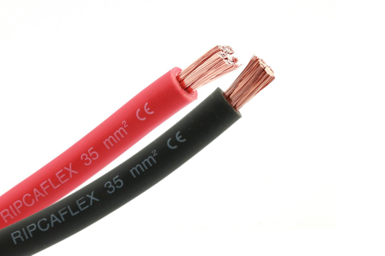  35mm2 Flexible Battery Cable