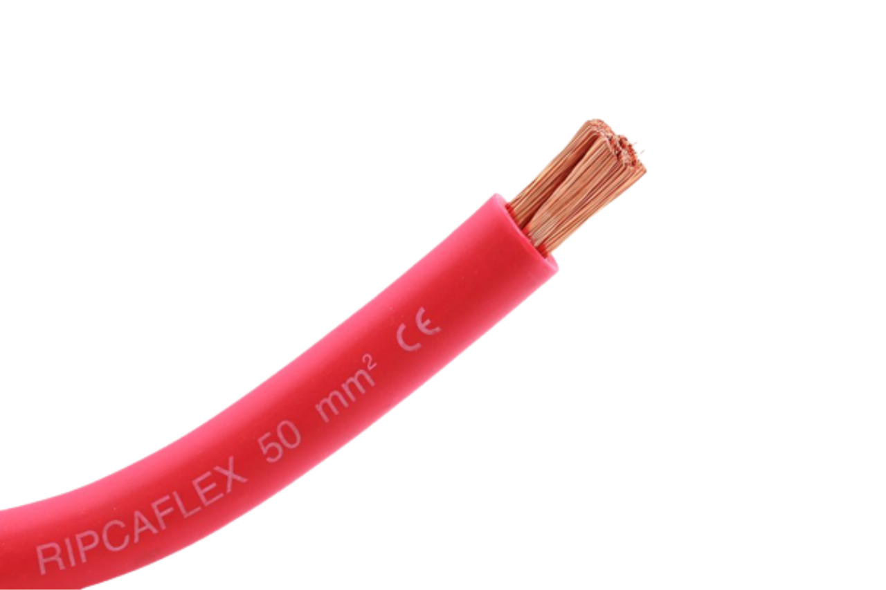 50mm2 Flexible Battery Cable