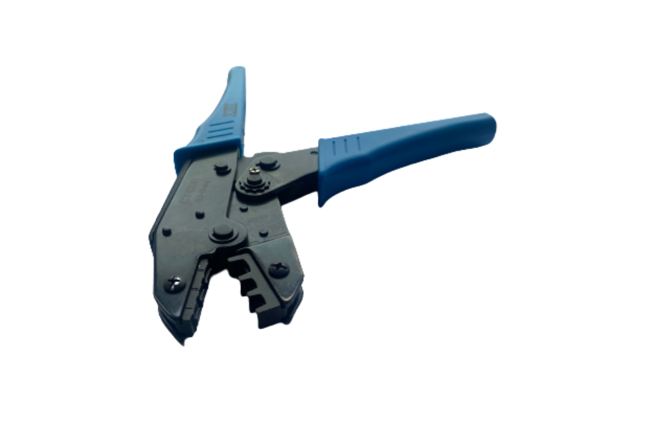 Rachet Crimping Tool for Heat Shrink Butt Connectors - 0.5mm²-6.0mm²