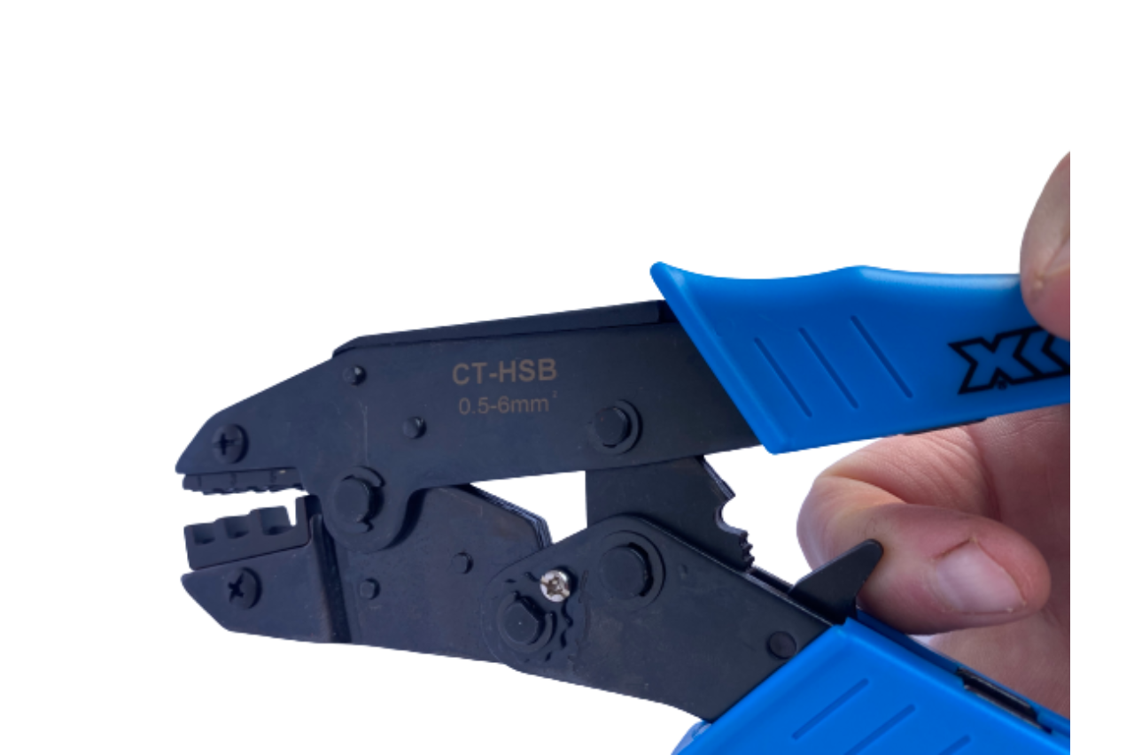 Rachet Crimping Tool for Heat Shrink Butt Connectors - 0.5mm²-6.0mm²