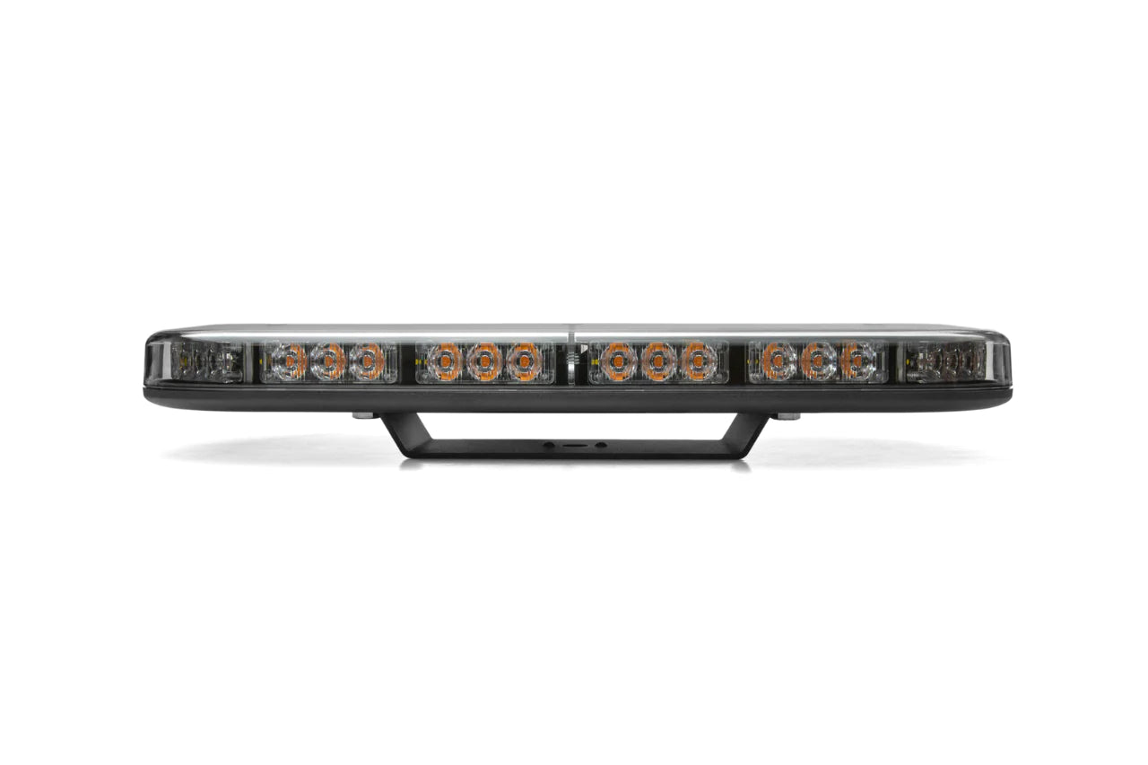 Minibar:400mm,MicroEX,Amb Leds,Clr Lens,Mag,12/24V,R65