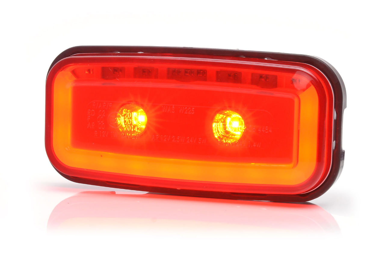 W225 LED Tail & Fog Lamp - EC1481KRRF