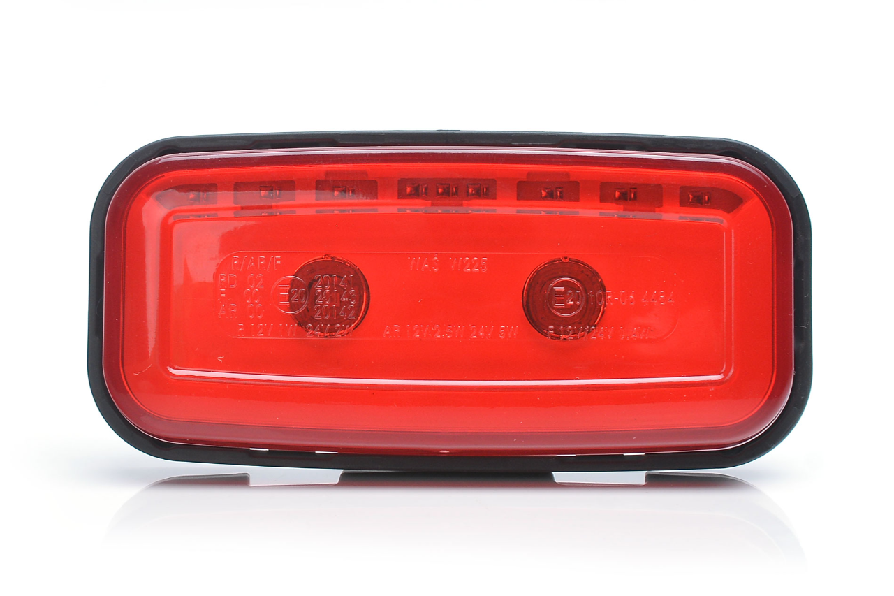 W225 LED Tail & Fog Lamp - EC1481KRRF