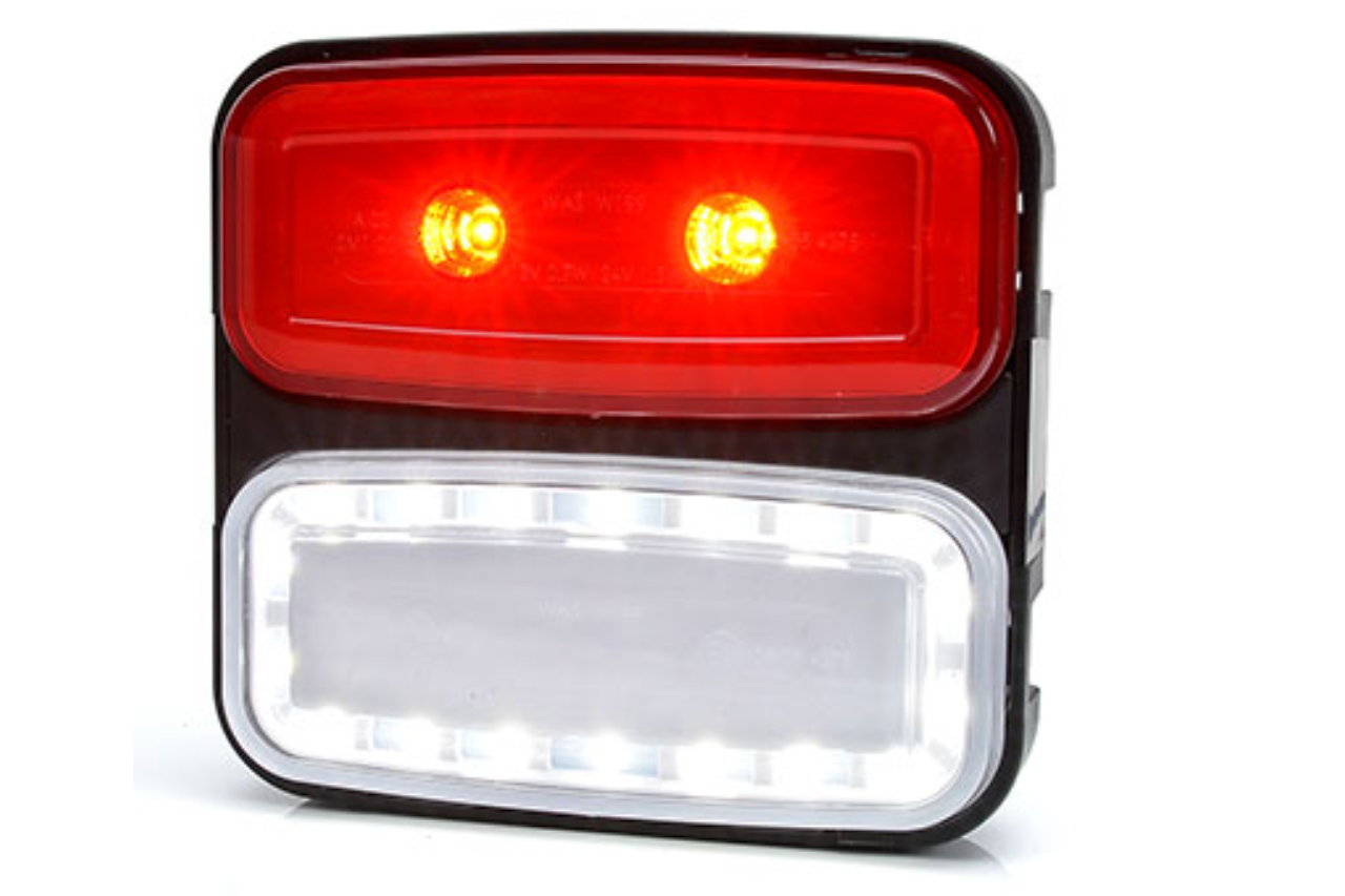 W226 LED Rear Combined Reverse & Fog Lamp - EC1483/IKR