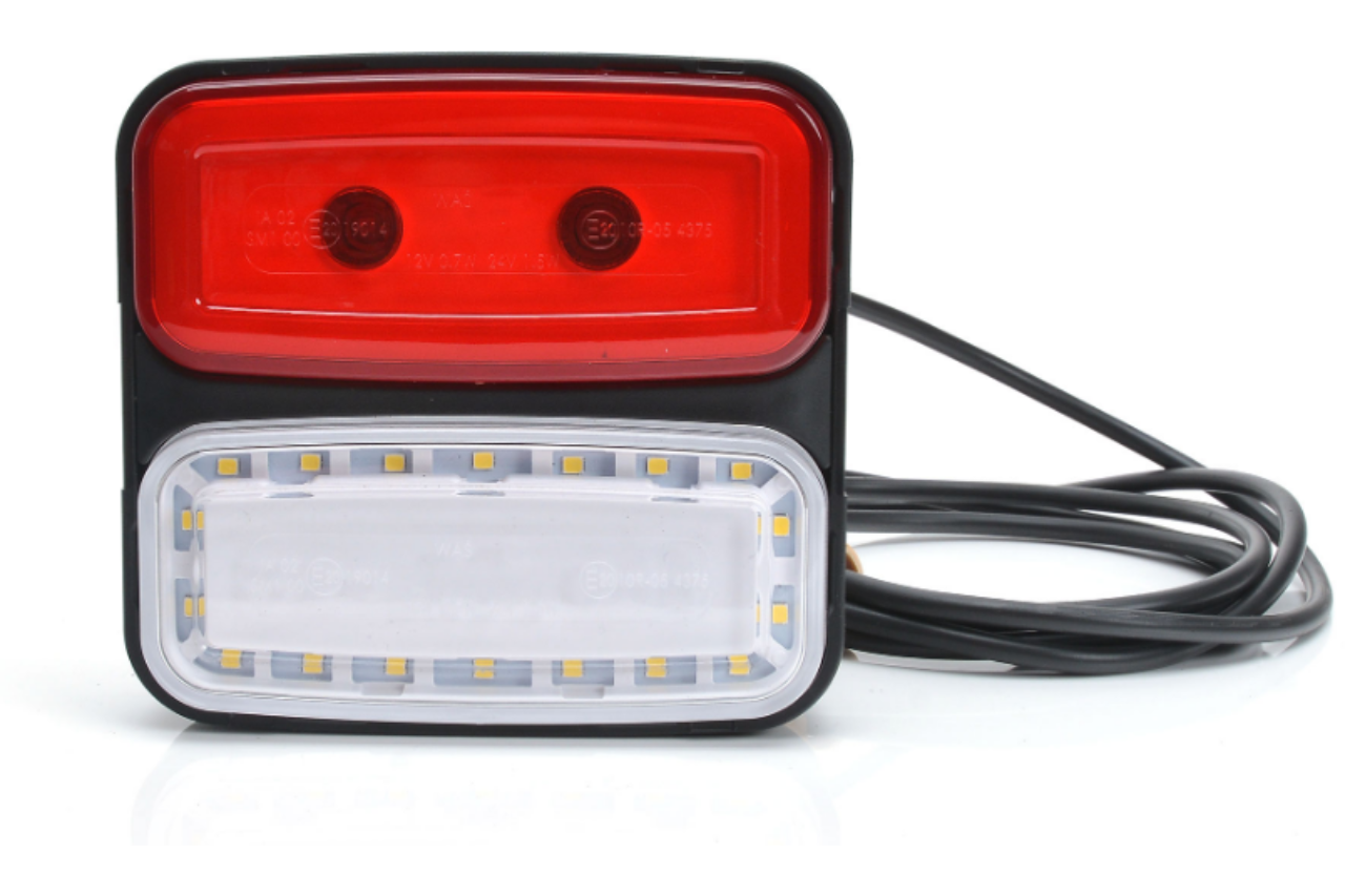 W226 LED Rear Combined Reverse & Fog Lamp - EC1483/IKR