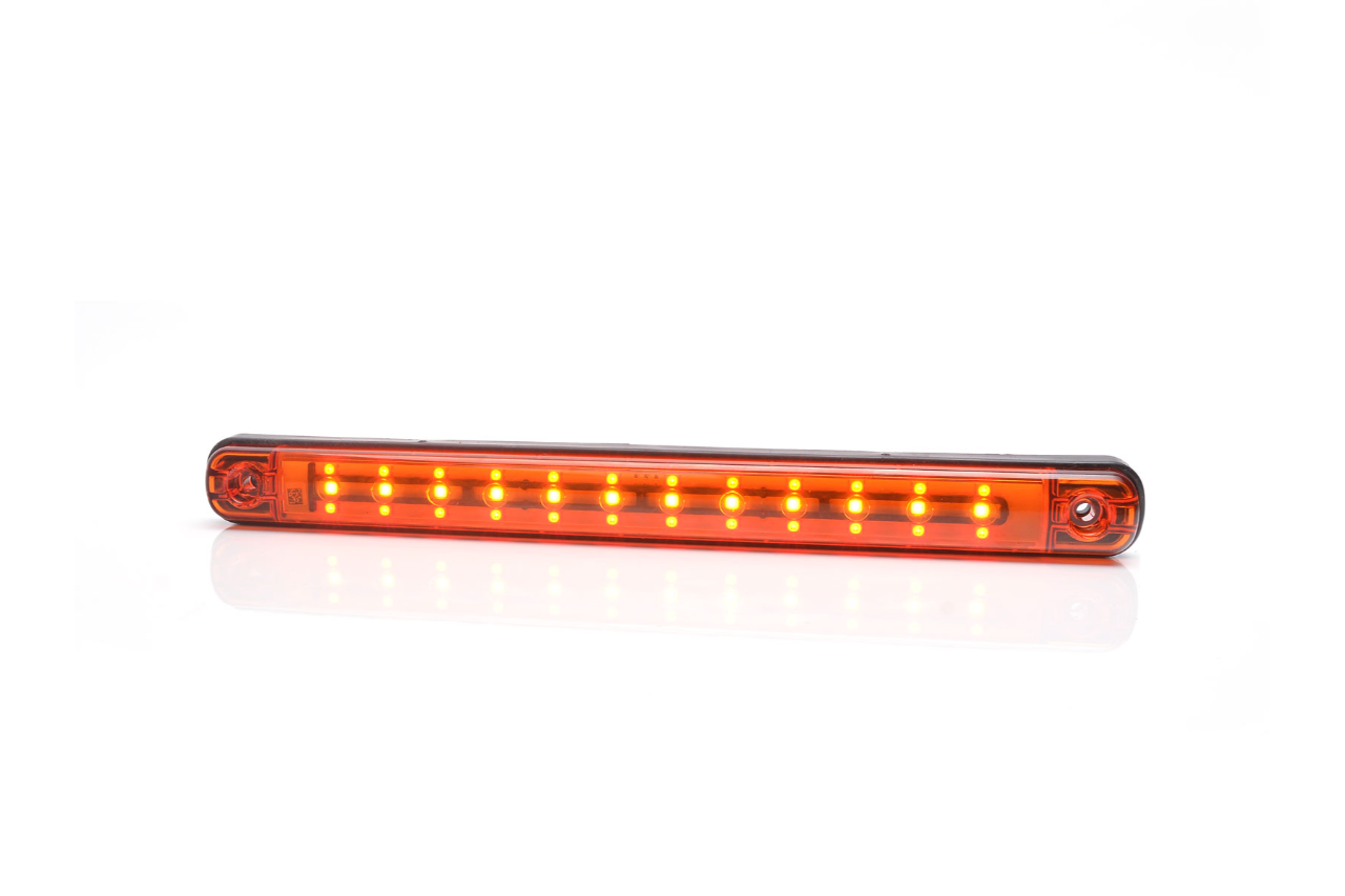 W232 LED Super Slimline Stop/Tail with Static Indicator - EC1505